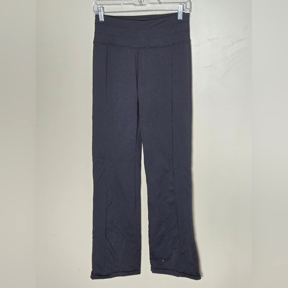 Prana Athleisure Elevated Basic Contour Wide Leg Yoga Pants, Medium Tall - Picture 1 of 4